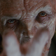 Snoke posiblemente usando sus habilidades de la Fuerza.